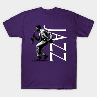 Jazz Saxophonist T-Shirt